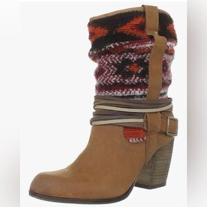 Steve Madden Tolteca Southwest Mid-Calf Boots